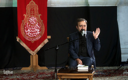 حسن سلطانی، مداح 