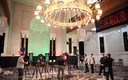 سوگواری شب های محرم در مسجد محمد رسول الله(ص) بصورت آنلاین