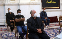 سوگواری شب های محرم در مسجد محمد رسول الله(ص) بصورت آنلاین