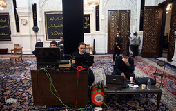 سوگواری شب های محرم در مسجد محمد رسول الله(ص) بصورت آنلاین