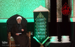 سوگواری شب های محرم در مسجد محمد رسول الله(ص) بصورت آنلاین