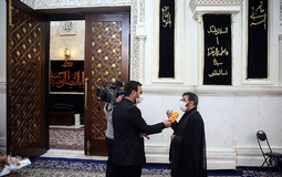 سوگواری شب های محرم در مسجد محمد رسول الله(ص) بصورت آنلاین