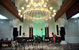 سوگواری شب های محرم در مسجد محمد رسول الله(ص) بصورت آنلاین