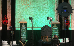 سوگواری شب های محرم در مسجد محمد رسول الله(ص) بصورت آنلاین