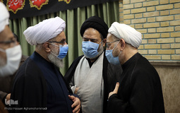 مراسم بزرگداشت مرحوم آیت الله محمدعلی تسخیری، زبان گویای اسلام و تشیع در سازمان فرهنگ و ارتباطات اسلامی