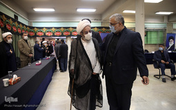 مراسم بزرگداشت مرحوم آیت الله محمدعلی تسخیری، زبان گویای اسلام و تشیع در سازمان فرهنگ و ارتباطات اسلامی