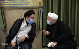 مراسم بزرگداشت مرحوم آیت الله محمدعلی تسخیری، زبان گویای اسلام و تشیع در سازمان فرهنگ و ارتباطات اسلامی