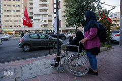 علم گردانی در شیراز‎