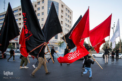 علم گردانی در شیراز‎