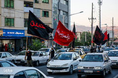 علم گردانی در شیراز‎