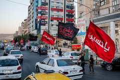 علم گردانی در شیراز‎