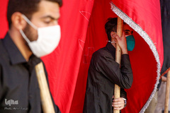 علم گردانی در شیراز‎