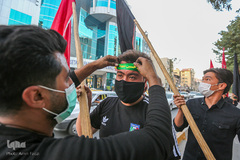 علم گردانی در شیراز‎