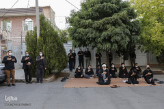 هر کوچه شهید یک حسینیه