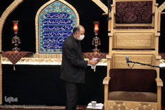 عزاداری روز هشتم محرم در حسینیه ثارالله شمیرانات