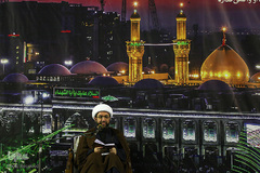 عزاداری شب های محرم در هیئت شهدای قزوین‎