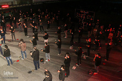 عزاداری شب های محرم در هیئت شهدای قزوین‎