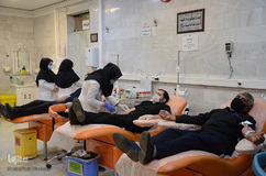 نذر خون در روز تاسوعا