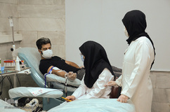 نذر خون در روز تاسوعا