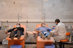 نذر خون در روز تاسوعا