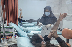 نذر خون در روز تاسوعا