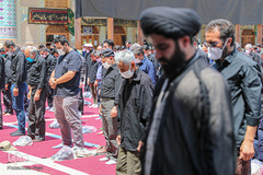 عزاداری ظهر تاسوعا در حرم شاهچراغ(ع)