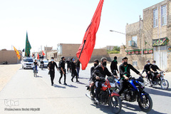 عزاداری خودرویی روز تاسوعا