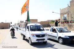 عزاداری خودرویی روز تاسوعا