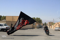 عزاداری خودرویی روز تاسوعا