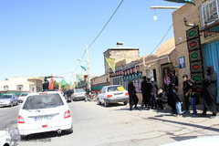 عزاداری خودرویی روز تاسوعا