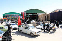 عزاداری خودرویی روز تاسوعا