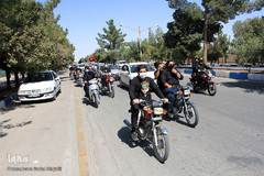 عزاداری خودرویی روز تاسوعا