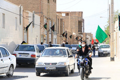 عزاداری خودرویی روز تاسوعا