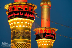 عزاداری شب تاسوعا در کربلای معلی