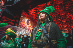 عزاداری شب تاسوعا در کربلای معلی