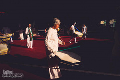 عزاداری شب تاسوعا در کربلای معلی