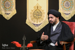 حجت‌الاسلام موسوی درچه‌ای، قاری و کارشناس دینی در احیای مجازی قرآن