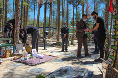 دعای خیر برای درگذشتگان در عصر عاشورا