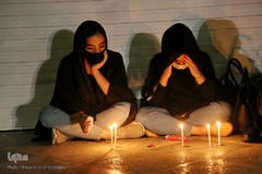 شام غریبان حسینی در جوار کریمه اهل بیت(ع)