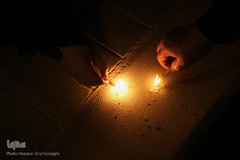 شام غریبان حسینی در جوار کریمه اهل بیت(ع)