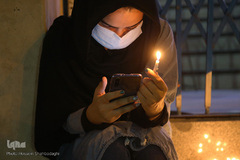 شام غریبان حسینی در جوار کریمه اهل بیت(ع)