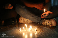 شام غریبان حسینی در جوار کریمه اهل بیت(ع)