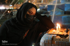 شام غریبان حسینی در جوار کریمه اهل بیت(ع)