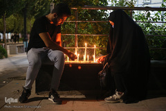 شام غریبان حسینی در جوار کریمه اهل بیت(ع)