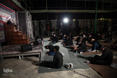 اجتماع بزرگ منتظران «اربعین» در خیمه موکب حضرت علی ابن ابیطالب(ع) منطقه فرهنگی و گردشگری عباس آباد تهران