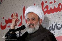 اجتماع بزرگ منتظران «اربعین» در خیمه موکب حضرت علی ابن ابیطالب(ع) منطقه فرهنگی و گردشگری عباس آباد تهران