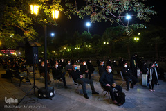 اجتماع بزرگ منتظران «اربعین» در خیمه موکب حضرت علی ابن ابیطالب(ع) منطقه فرهنگی و گردشگری عباس آباد تهران