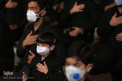 اجتماع بزرگ منتظران «اربعین» در خیمه موکب حضرت علی ابن ابیطالب(ع) منطقه فرهنگی و گردشگری عباس آباد تهران