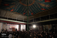 اجتماع بزرگ منتظران «اربعین» در خیمه موکب حضرت علی ابن ابیطالب(ع) منطقه فرهنگی و گردشگری عباس آباد تهران