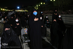 اجتماع بزرگ منتظران «اربعین» در خیمه موکب حضرت علی ابن ابیطالب(ع) منطقه فرهنگی و گردشگری عباس آباد تهران